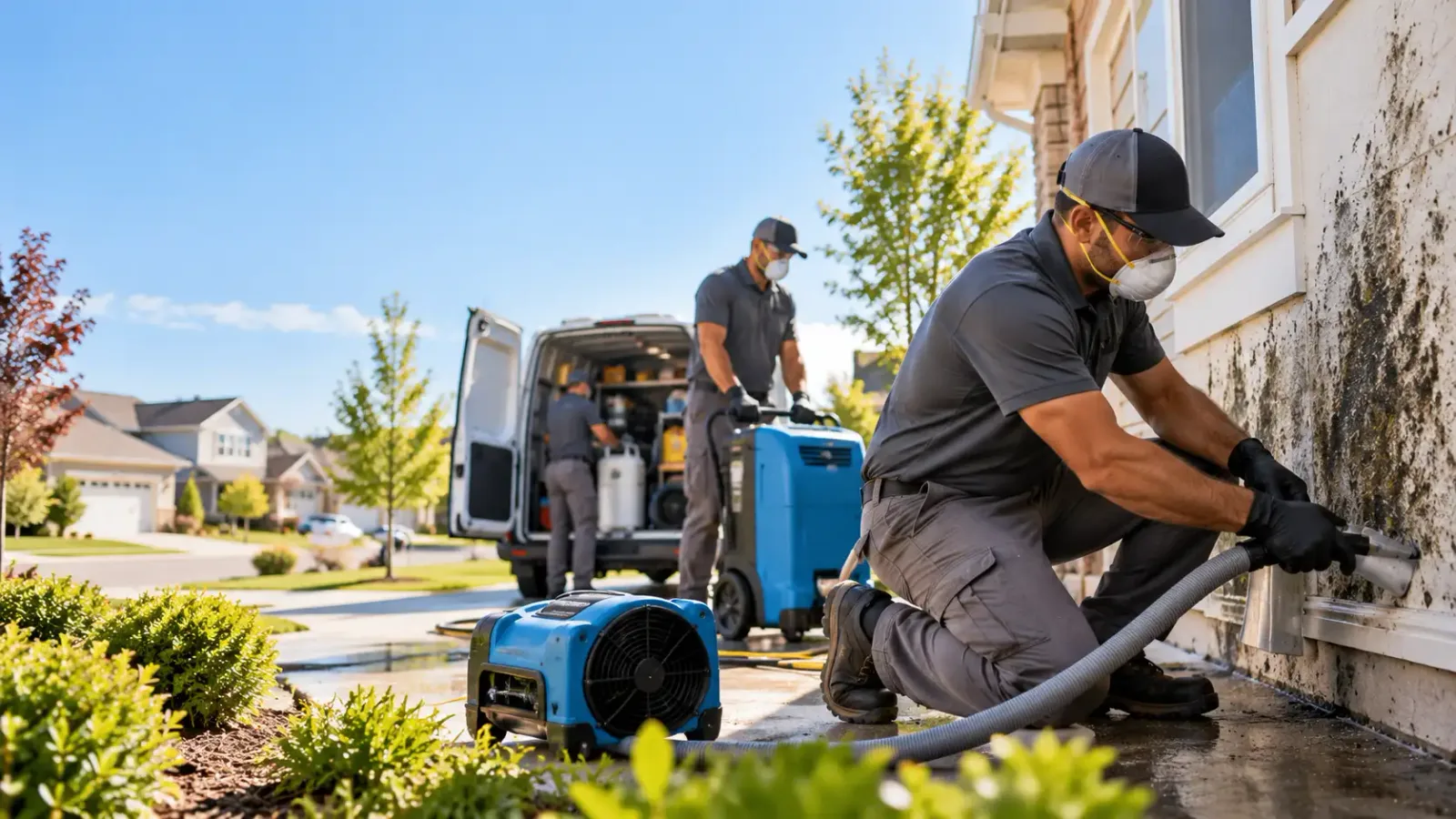 Mold Remediation in Somerville, TN